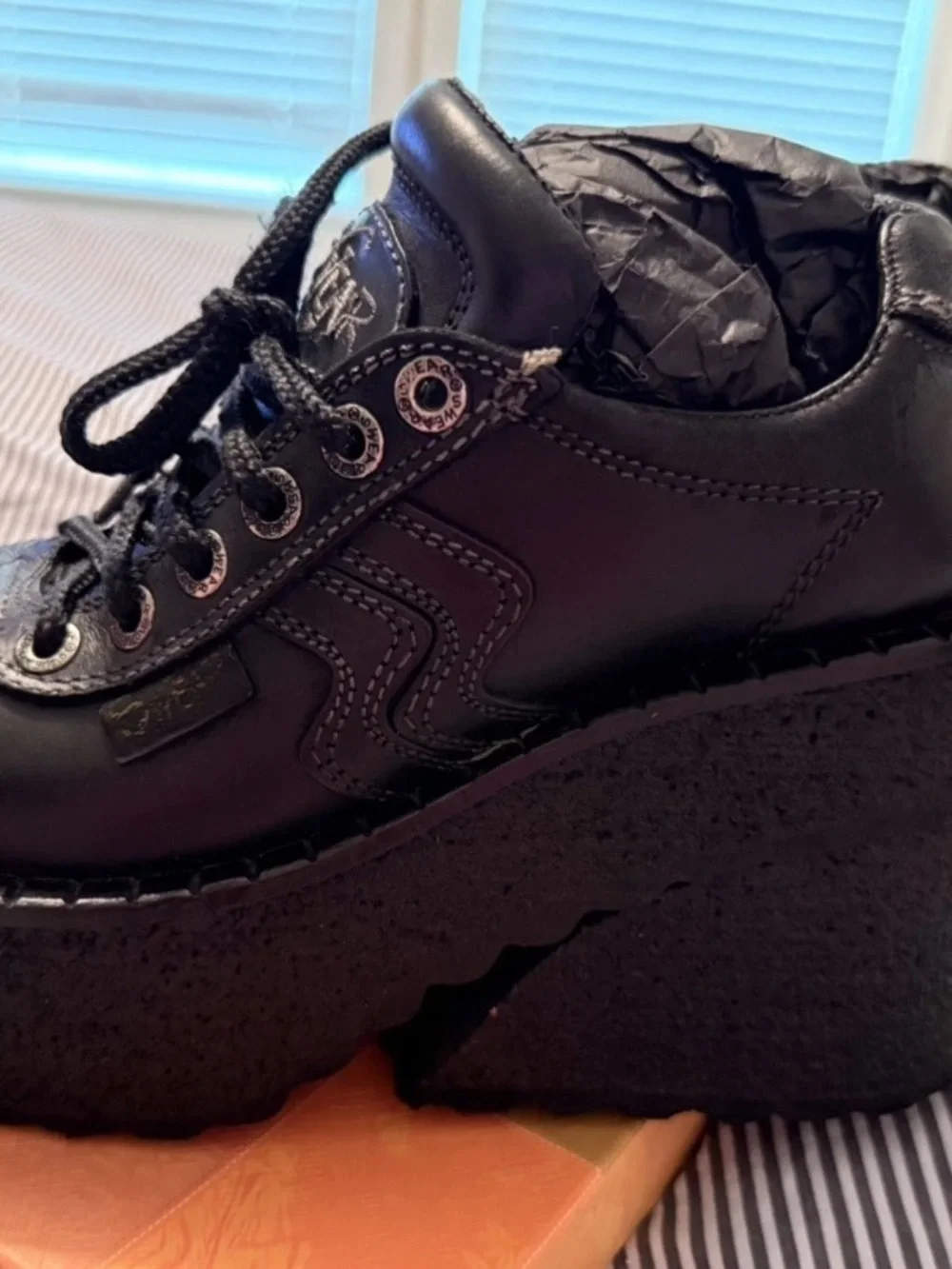 SWEAR london Platform Shoes
